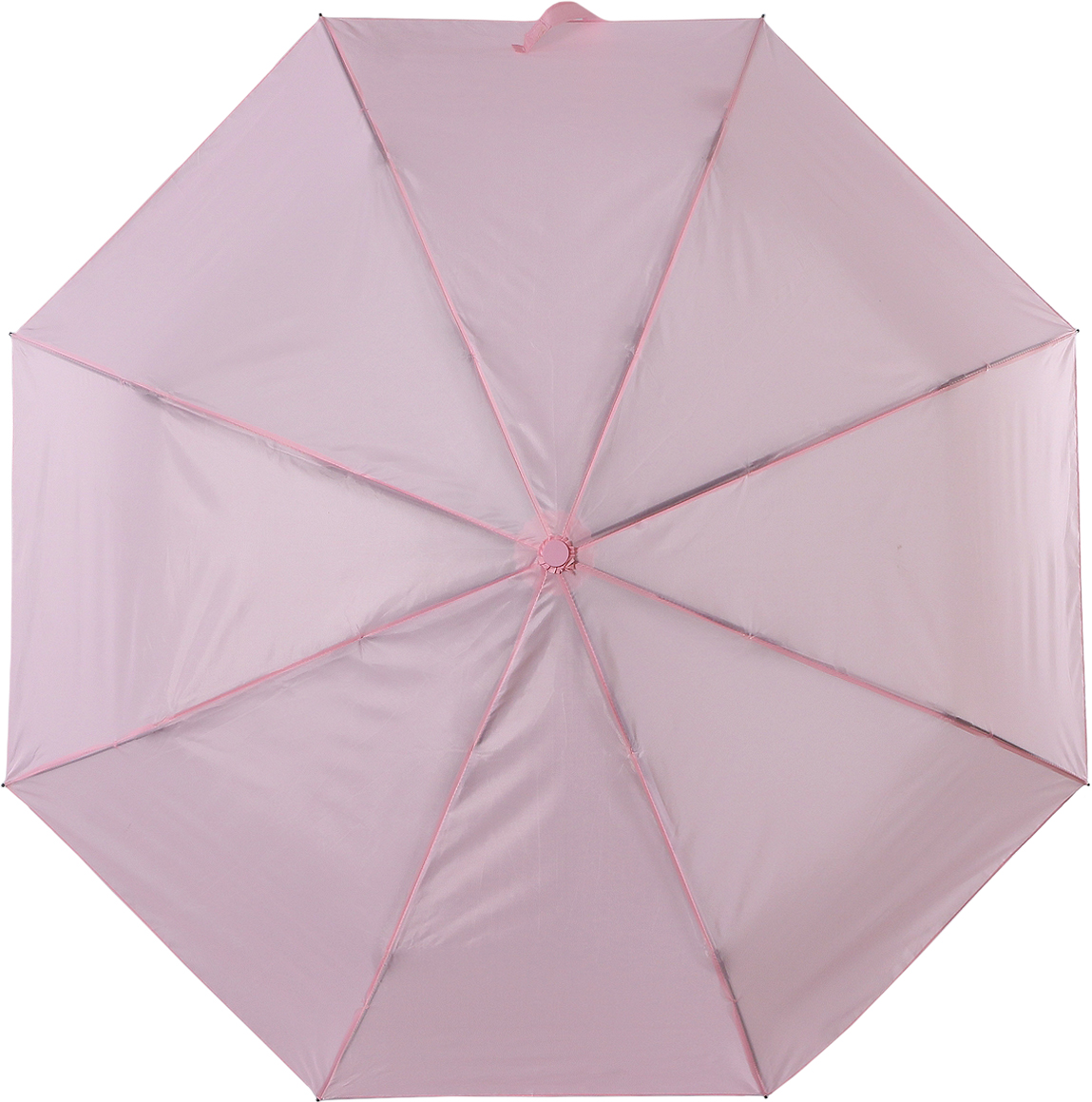 Зонт женский Torm, автомат, 3 сложения, цвет: светло-розовый. 3731-12