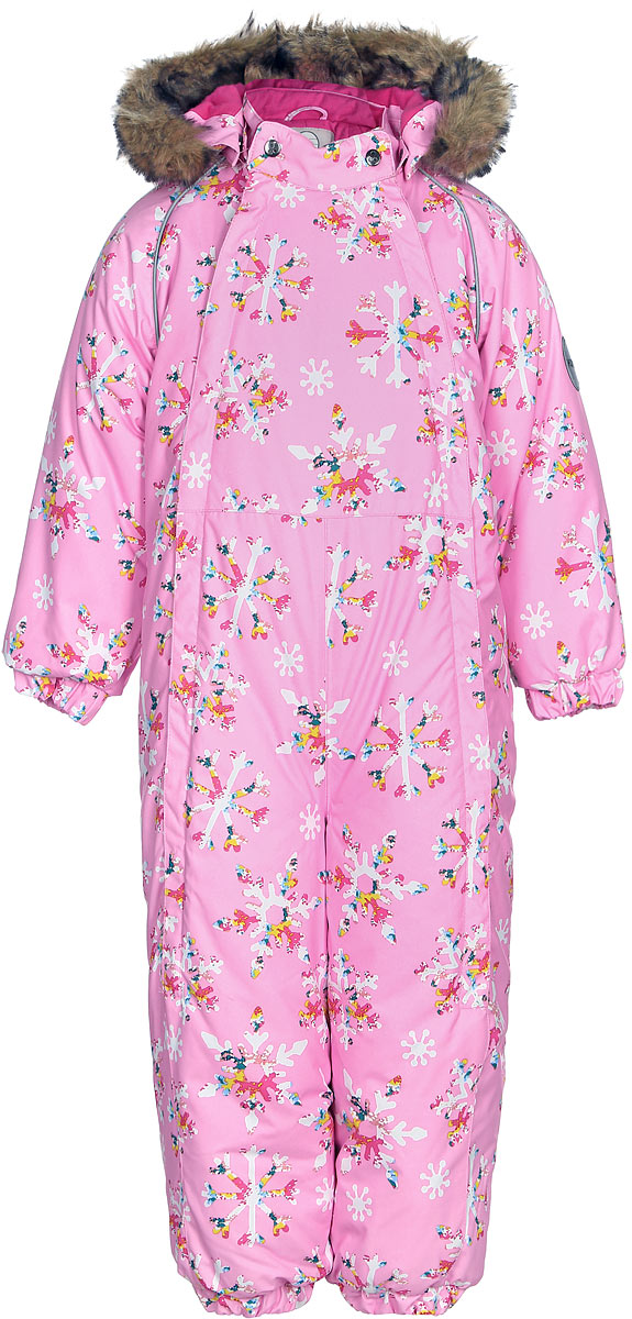 Комбинезон утепленный для девочки Huppa Keira, цвет: розовый. 31920030-71613. Размер 9831920030-71613 Комбинезон утепленный для девочки Huppa Keira, цвет: розовый. 31920030-71613. Размер 9831920030-71613Комбинезон утепленный для девочки Huppa Keira изготовлен из полиэстера. Комбинезон с капюшоном и воротником-стойкой застегивается на молнию. На рукавах имеются эластичные манжеты. Комбинезон оснащен светоотражающими элементами для безопасности ребенка в темное время суток.