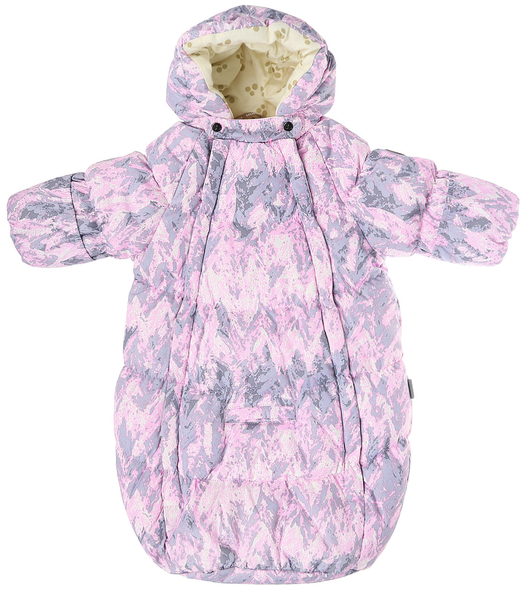 Спальный мешок для новорожденных Huppa Emily, цвет: cветло-розовый. 32010055-73203. Размер 62