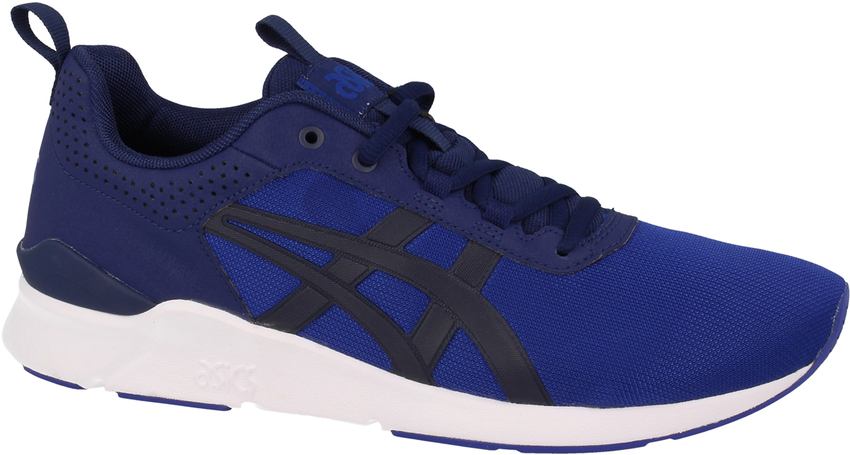 Кроссовки мужские Asics Tiger Gel-Lyte Runner, цвет: синий. H7W0N-4949. Размер 10H (42,5)H7W0N-4949 Кроссовки мужские Asics Tiger Gel-Lyte Runner, цвет: синий. H7W0N-4949. Размер 10H (42,5)H7W0N-4949Стильные мужские кроссовки Asics Tiger отлично подойдут для активного отдыха и повседневной носки. Верх модели выполнен из текстиля. Удобная шнуровка надежно фиксирует модель на стопе. Подошва обеспечивает легкость и естественную свободу движений. Мягкие и удобные, кроссовки превосходно подчеркнут ваш спортивный образ и подарят комфорт.