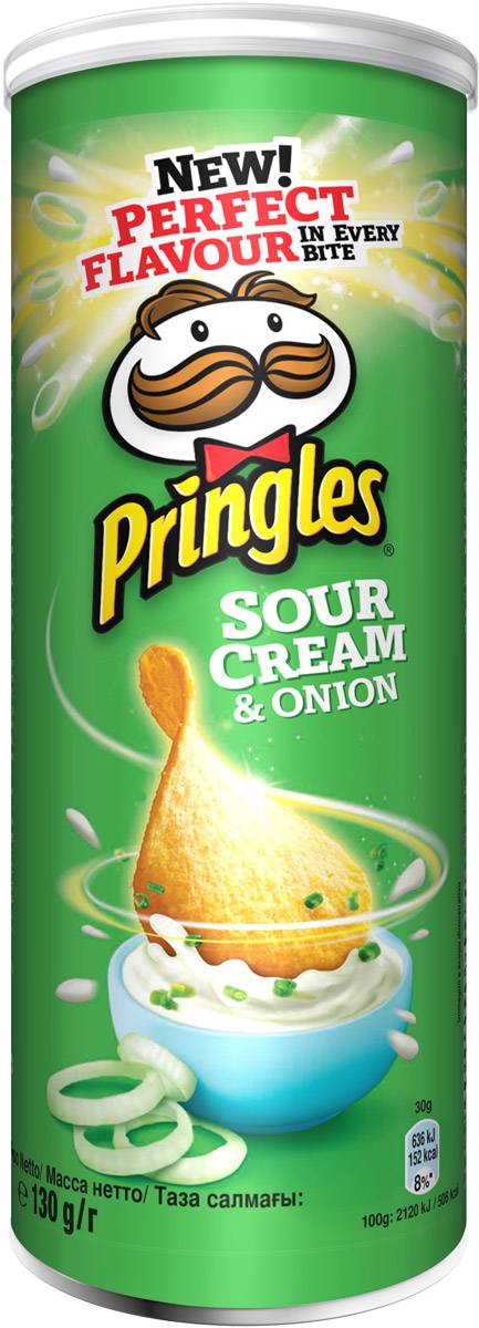 Pringles картофельные чипсы со вкусом сметаны и лука, 130 г7000447000 Pringles картофельные чипсы со вкусом сметаны и лука, 130 г7000447000Картофельные чипсы Pringles со вкусом сметаны и лука подарят вам неповторимый вкус этого совершенного сочетания.Уважаемые клиенты! Обращаем ваше внимание на то, что упаковка может иметь несколько видов дизайна. Поставка осуществляется в зависимости от наличия на складе.