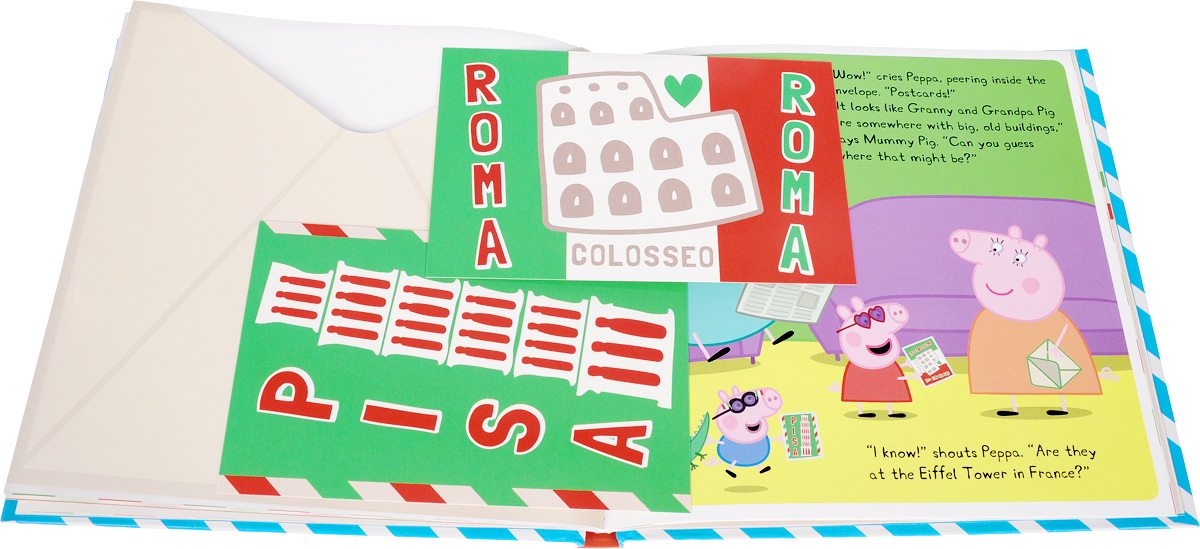 Peppa`s Holiday Post. Peppa`s Holiday Post.