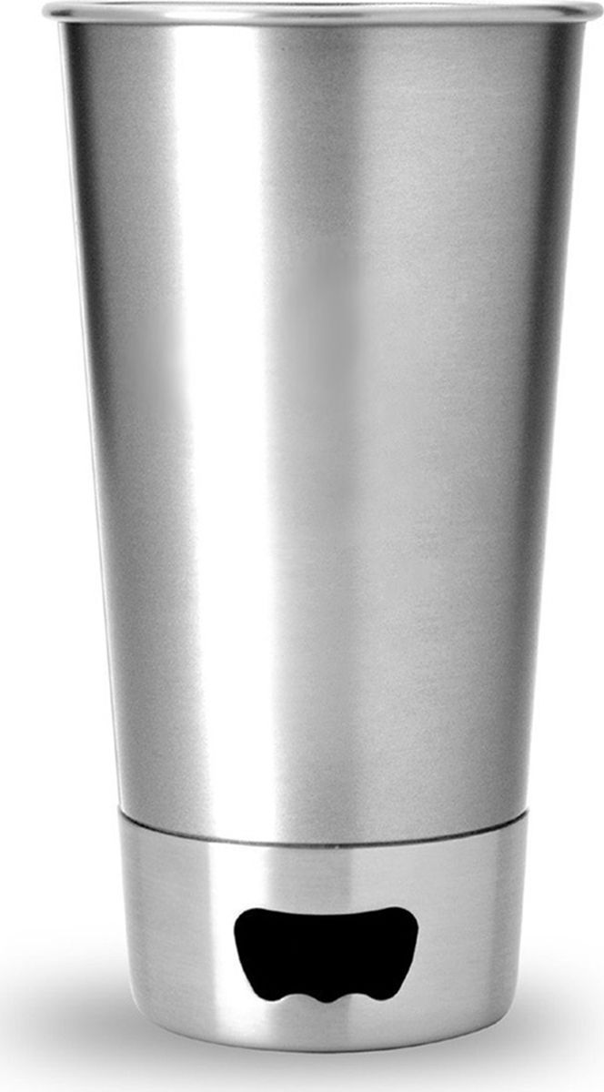 Стакан Asobu Brew cup opener, цвет: стальной, 550 млBO1 silver Стакан Asobu Brew cup opener, цвет: стальной, 550 млBO1 silverКружка Asobu Brew cup opener - самый популярный пивной бокал в мире! Инновационный дизайн: стальной стакан с двумя видами открывалок в основании. Открывайте, как Вам удобно. Asobu Brew cup opener будет любимцем в Вашей коллекции пивных бокалов. Идеален для использования на открытом воздухе! Особенности: 550 мл.Основание с двумя видами открывалок.Нержавеющая сталь.Можно мыть в посудомоечной машине.