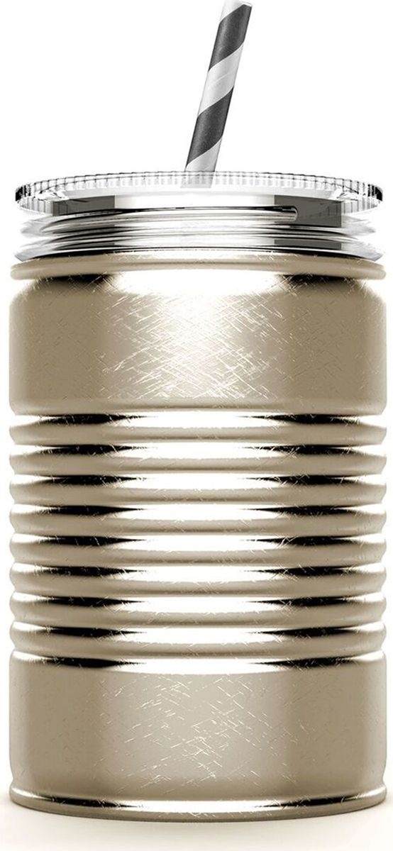 Кружка Asobu I can, цвет: золотистый, 540 млIC1 champagne Кружка Asobu I can, цвет: золотистый, 540 млIC1 champagneКружка Asobu I can - отличный вариант для тех, кто любит разнообразие. Предлагаем отойти от традиционных кофейных кружек и взглянуть совершенно по-новому на свой любимый напиток со стальной кружкой-банкой Asobu I can. Asobu I can выполнена из нержавеющей стали. Двойные стенки сохранят Ваш напиток горячим чуть дольше и, к тому же, не позволят Вам обжечься. Кружка идеально подходит для использования дома, в офисе или на заднем дворе. Asobu I can полностью экологически чистый продукт и подходит для вторичной переработки. Особенности: Многоразовая соломинка в комплекте.Нержавеющая сталь, двойные стенки.Утилизируется, экологически чистый материал.100% BPA FREE.Можно мыть в посудомоечной машине.540 мл.