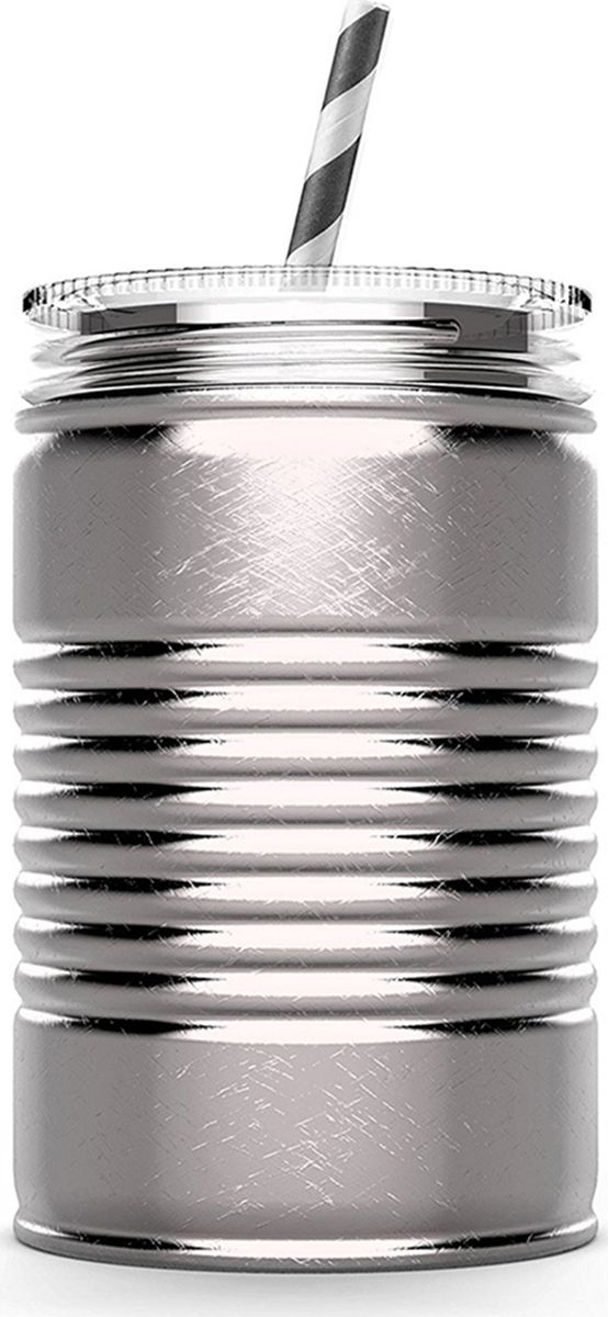 Кружка Asobu I can, цвет: стальной, 540 млIC1 silver Кружка Asobu I can, цвет: стальной, 540 млIC1 silverКружка Asobu I can - отличный вариант для тех, кто любит разнообразие. Предлагаем отойти от традиционных кофейных кружек и взглянуть совершенно по-новому на свой любимый напиток со стальной кружкой-банкой Asobu I can. Asobu I can выполнена из нержавеющей стали. Двойные стенки сохранят Ваш напиток горячим чуть дольше и, к тому же, не позволят Вам обжечься. Кружка идеально подходит для использования дома, в офисе или на заднем дворе. Asobu I can полностью экологически чистый продукт и подходит для вторичной переработки. Особенности: Многоразовая соломинка в комплекте.Нержавеющая сталь, двойные стенки.Утилизируется, экологически чистый материал.100% BPA FREE.Можно мыть в посудомоечной машине.540 мл.