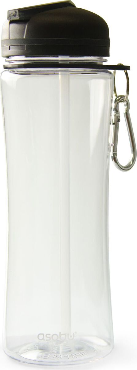 Бутылка Asobu Triumph sport bottle, цвет: прозрачный, 720 млTWB9 clear Бутылка Asobu Triumph sport bottle, цвет: прозрачный, 720 млTWB9 clearБутылка Asobu Triumph sport bottle обязательна для всех любителей спорта и профессионалов!Эргономичный дизайн позволяет легко захватывать бутылку и удерживать ее одной рукой, инновационная система питья Free Flow (свободный поток) обеспечивает быстрый доступ к воде, необходимый при интенсивных тренировках. Triumph sport bottle изготовлена из прочного и очень легкого материала нового поколения Tritan, который не содержит Бисфенол А. Особенности: Asobu Pinnacle Bottle не содержит Бисфенол А (BPA FREE).Объем 720 мл.Материал Tritan практически не поддается разрушению и делает бутылку идеальной для кемпинга, пеших прогулок или любого активного отдыха.Инновационный носик с системой свободного потока (Free Flow) для легкого доступа к воде.Плотная крышка с кольцом для переноски.