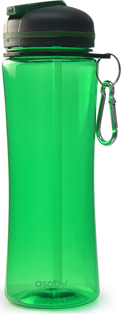 Бутылка Asobu Triumph sport bottle, цвет: зеленый, 720 млTWB9 green Бутылка Asobu Triumph sport bottle, цвет: зеленый, 720 млTWB9 greenБутылка Asobu Triumph sport bottle обязательна для всех любителей спорта и профессионалов!Эргономичный дизайн позволяет легко захватывать бутылку и удерживать ее одной рукой, инновационная система питья Free Flow (свободный поток) обеспечивает быстрый доступ к воде, необходимый при интенсивных тренировках. Triumph sport bottle изготовлена из прочного и очень легкого материала нового поколения Tritan, который не содержит Бисфенол А. Особенности: Asobu Pinnacle Bottle не содержит Бисфенол А (BPA FREE).Объем 720 мл.Материал Tritan практически не поддается разрушению и делает бутылку идеальной для кемпинга, пеших прогулок или любого активного отдыха.Инновационный носик с системой свободного потока (Free Flow) для легкого доступа к воде.Плотная крышка с кольцом для переноски.