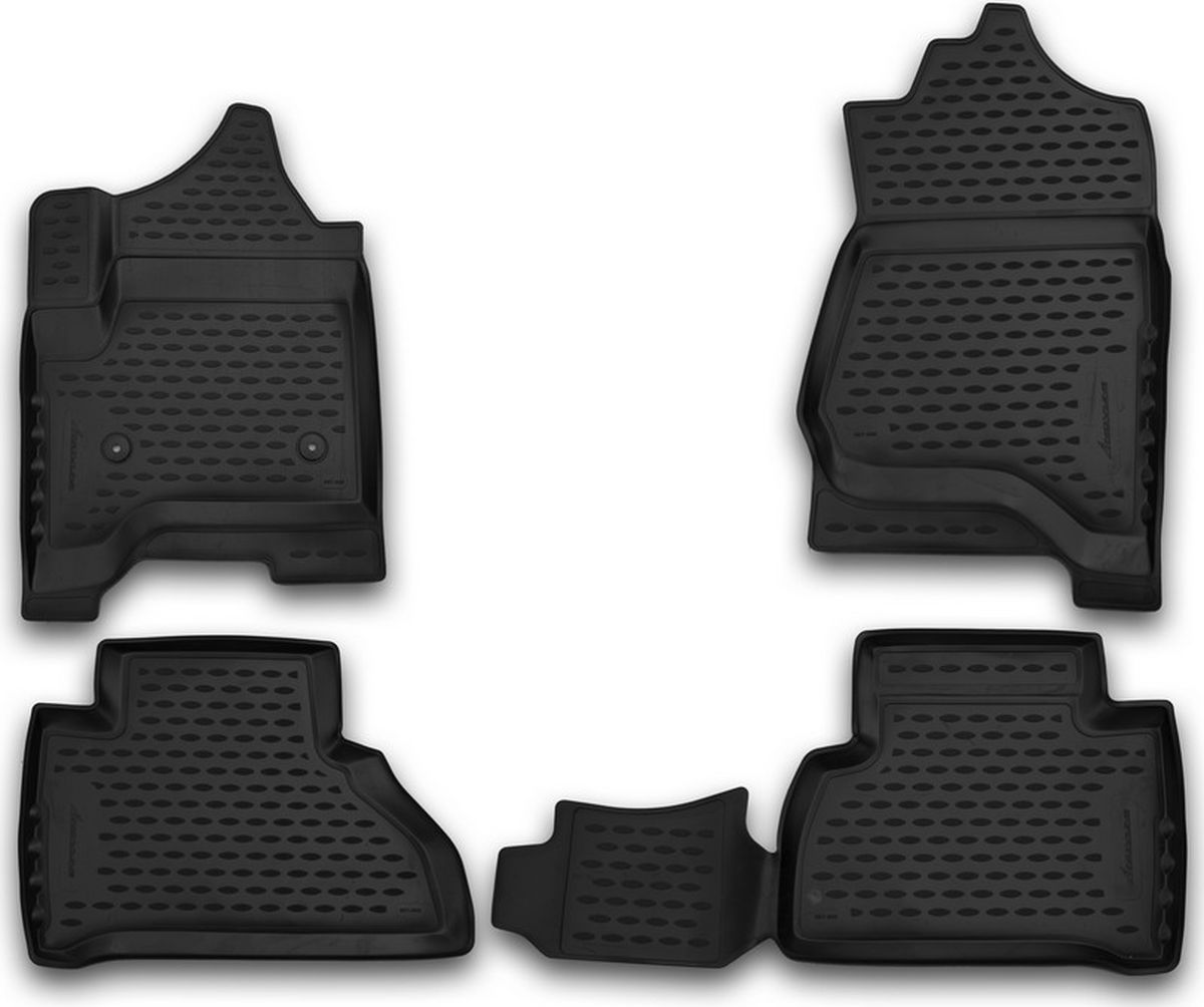 Коврики в салон автомобиля Novline-Autofamily 3D, для CHEVROLET Tahoe, 2015->, 4 штNLC.3D.08.31.210k Коврики в салон автомобиля Novline-Autofamily 3D, для CHEVROLET Tahoe, 2015->, 4 штNLC.3D.08.31.210kКачественный продукт, новый полимерный материал, коврики оснащены фиксаторами, защита от западания педали газа, антискользящий рельеф, идеальная подходимость, гигиенические сертификаты, экспортируются в западную Европу.