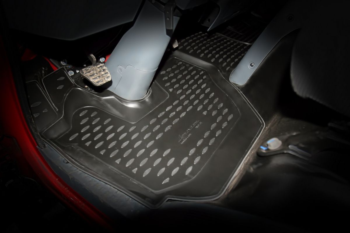 Коврики в салон автомобиля Novline-Autofamily, для Naveco C-300, C-300L, 2014->, 2 штNLC.98.01.210 Коврики в салон автомобиля Novline-Autofamily, для Naveco C-300, C-300L, 2014->, 2 штNLC.98.01.210Качественный продукт, новый полимерный материал, антискользящий рельеф, идеальная форма, гигиенические сертификаты. Надежные коврики для вашего автомобиля.