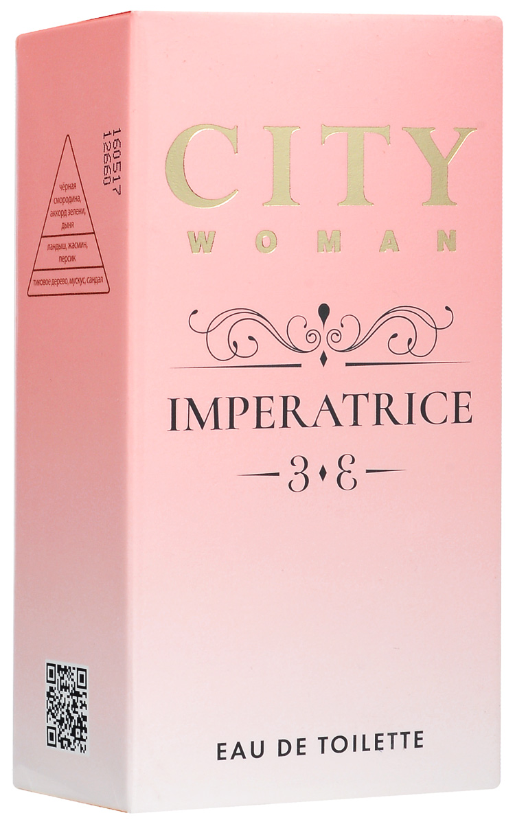 City Woman Imperatrice туалетная вода, 60 мл