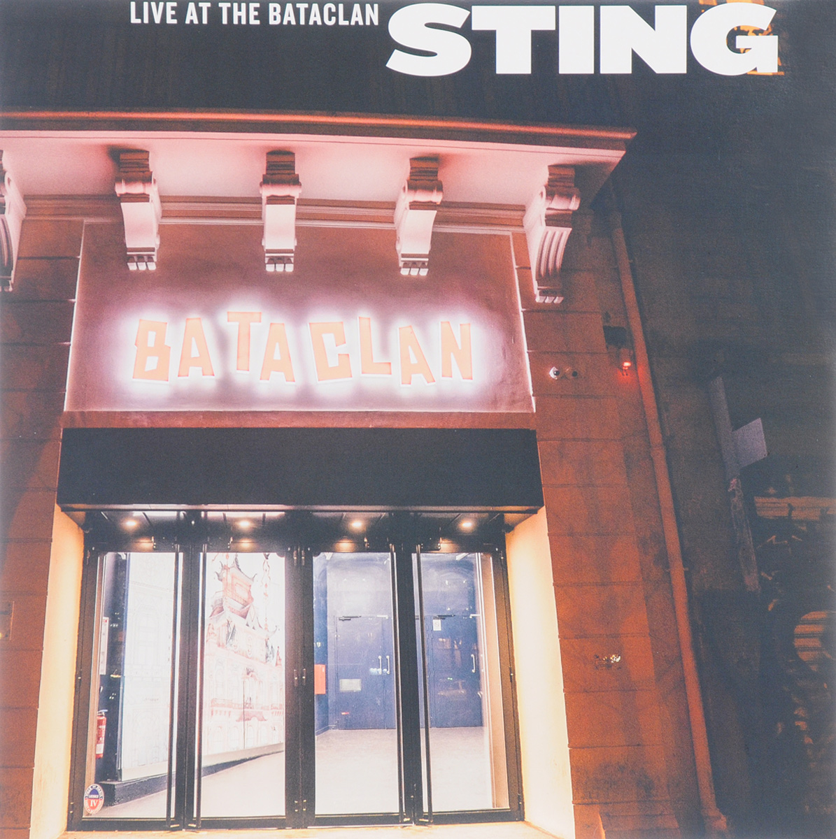 Sting. Live At The Bataclan (LP)