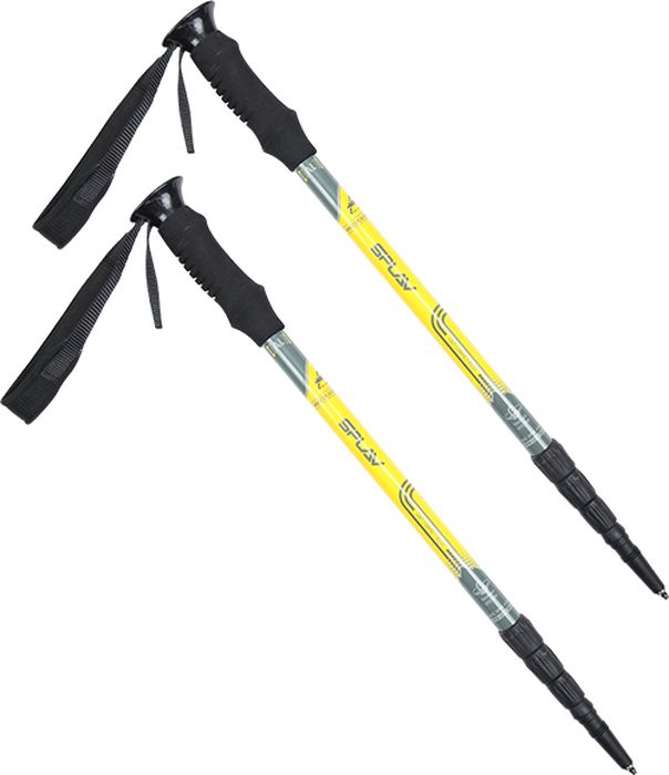 Палки для трекинга Сплав Unit Compact Alu, цвет: желтый, 61-135 см, 2 шт5108455 Палки для трекинга Сплав Unit Compact Alu, цвет: желтый, 61-135 см, 2 шт5108455Надежные 3-х секционные палки Сплав Unit Compact Alu с системой ClickLock, подходят для походов различной категории сложности.Обеспечивают разгрузку суставов и мускулатуры нижней части тела путём переноса части нагрузок с ног на кистевые, локтевые и плечевые суставыУвеличивают устойчивость за счёт создания дополнительных точек опорыИспользуются при длительных пеших походах по рельефу, имеющему перепады высот и комбинированный характер (земля, камень, снег, лёд)Регулировка длины палки бесступенчатая и производится перемещением секций наружу или внутрьИзносостойкий вольфрамовый наконечник обеспечивает хорошее сцепление практически с любой поверхностьюВ комплект входят насадки на наконечник из плотного каучука, основание которых усилено металлической шайбой - для использования палок на асфальтовых или бетонных покрытиях, а также во избежание ранений и повреждений рюкзака при транспортировкеВ комплект входят сменная пара колец, использование которых целесообразно на снегу, очень мягкой почве или мелкой сыпухеШирокий, регулируемый по длине, ремешок имеет мягкую подкладку, что обеспечивает защиту от натирания кисти рукТреккинговая палка Mountain Alu состоит из 3 секций, изготовленных из бесшовных, гладкостенных трубок разного диаметра, сделанных из легкого алюминиевого сплава 7075Бесступенчатая система регулировки длины ClickLock обеспечивает быструю и надежную фиксацию палкиРукоять комбинированная, повторяющая анатомию руки, материал- полиуретановая пена и морозостойкий пластикДиаметр трубок 16-14-12 ммДлина в сложенном виде: 61 смМаксимальная длина: 135 смВес 1 палки: 240 гВес большого кольца: 15 гВес малого кольца: 7 гВес наконечника: 12 г
