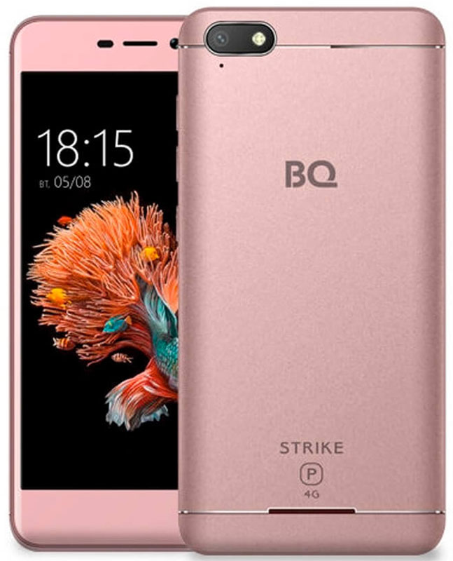 Смартфон BQ 5037 Strike Power 4G, Rose Gold