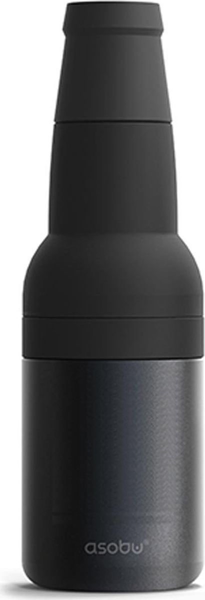 Термоконтейнер для банок и бутылок Asobu Frosty To 2 Go Chiller, цвет: черныйFC2G black Термоконтейнер для банок и бутылок Asobu Frosty To 2 Go Chiller, цвет: черныйFC2G blackAsobu – бренд посуды для питья, выделяющийся творческим, оригинальным дизайном и инновационными решениями.Asobu разработан Ad-N-Art в Канаде и в переводе с японского означает весело и с удовольствием. И действительно, только взгляните на каталог представленных коллекций и вы поймете, что Asobu - посуда, которая вдохновляет!Кроме яркого и позитивного дизайна, Asobu отличается и качеством материалов из которых изготовлена продукция – это всегда чрезвычайно ударопрочный пластик и 100% BPA Free.За последние 5 лет, благодаря своему дизайну и функциональности, Asobu завоевали популярность не только в Канаде и США, но и во всем мире!Любители пива вдохновили Asobu на создание Frosty to 2 go chiller - крутого термоконтейнера для того, чтобы бутылка пива оставалась холодной даже в жару!Вакуумная изоляция, двойные стенки из нержавеющей стали гарантируют, что Ваша бутылочка любимого пива будет оставаться холодной независимо от температуры воздуха наружи.Frosty to 2 go chiller поставляется в комплекте с открывалкой! Да, мы подумали обо всем! Больше не придется искать открывалку, в Frosty to 2 go chiller она встроена прямо в крышку.Высота: 23 смДиаметр: 8 см