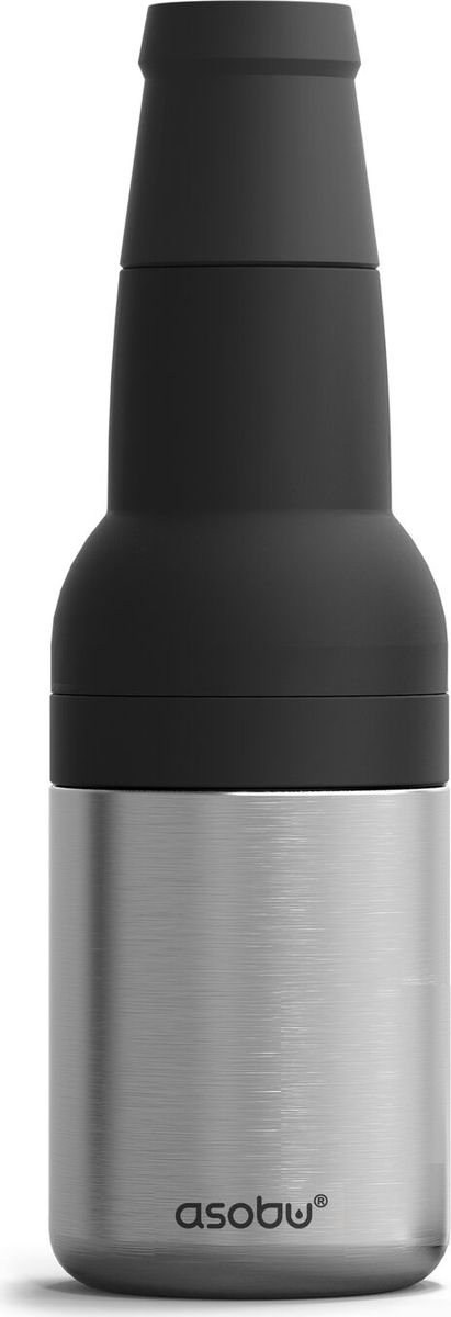 Термоконтейнер для банок и бутылок Asobu Frosty To 2 Go Chiller, цвет: стальнойFC2G silver Термоконтейнер для банок и бутылок Asobu Frosty To 2 Go Chiller, цвет: стальнойFC2G silverAsobu – бренд посуды для питья, выделяющийся творческим, оригинальным дизайном и инновационными решениями.Asobu разработан Ad-N-Art в Канаде и в переводе с японского означает весело и с удовольствием. И действительно, только взгляните на каталог представленных коллекций и вы поймете, что Asobu - посуда, которая вдохновляет!Кроме яркого и позитивного дизайна, Asobu отличается и качеством материалов из которых изготовлена продукция – это всегда чрезвычайно ударопрочный пластик и 100% BPA Free.За последние 5 лет, благодаря своему дизайну и функциональности, Asobu завоевали популярность не только в Канаде и США, но и во всем мире!Любители пива вдохновили Asobu на создание Frosty to 2 go chiller - крутого термоконтейнера для того, чтобы бутылка или баночка пива оставались холодными даже в жару!Вакуумная изоляция, двойные стенки из нержавеющей стали гарантируют, что Ваша бутылочка любимого пива будет оставаться холодной независимо от температуры воздуха наружи.Frosty to 2 go chiller поставляется в комплекте с открывалкой! Да, мы подумали обо всем! Больше не придется искать открывалку, в Frosty to 2 go chiller она встроена прямо в крышку!Высота: 25 смДиаметр: 8 см
