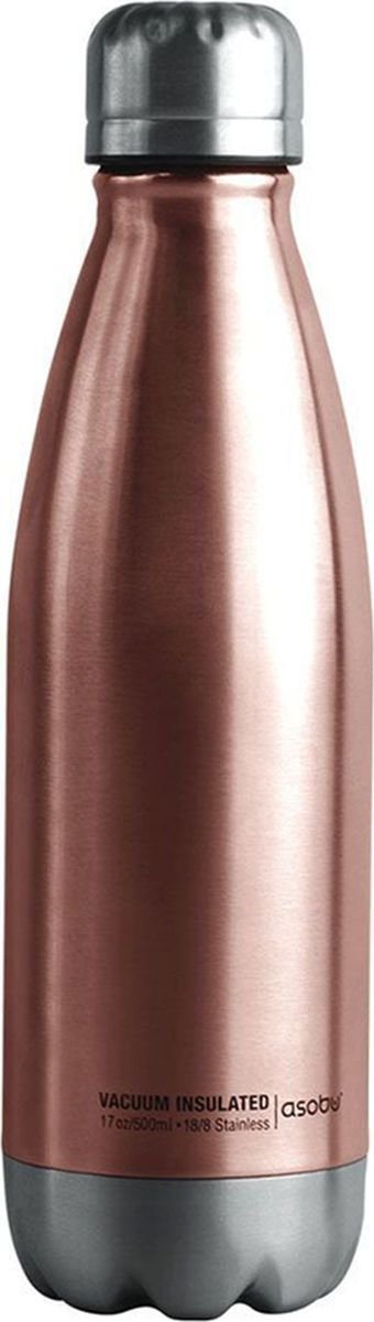 Термобутылка Asobu Central Park Travel Bottle, цвет: медный, 0,51 лSBV17 copper-silver Термобутылка Asobu Central Park Travel Bottle, цвет: медный, 0,51 лSBV17 copper-silverТермобутылка Asobu Central Park Travel Bottle - современная, практичная и экологичная.Central Park является одной из самых инновационных туристических бутылок на рынке сегодня. Гладкий, обтекаемый дизайн, сочетание матовых и глянцевых поверхностей, большой объем - маст-хэв на работе, в путешествиях и школе.Прочная 18/8 конструкция из нержавеющей стали, вакуумная изоляция и двойные стенки позволяют держать напитки горячими в течение 8 часов и холодными в течение 24 часов.Высота : 26 смДиаметр : 8 см
