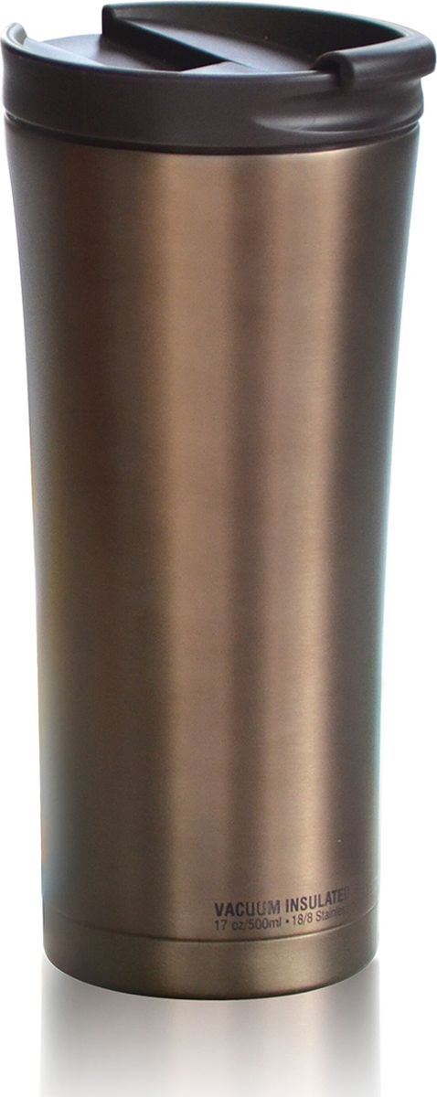 Термокружка Asobu Manhattan Coffee Tumbler, цвет: коричневый, 500 млV700 brown Термокружка Asobu Manhattan Coffee Tumbler, цвет: коричневый, 500 млV700 brownТермокружка Asobu Manhattan Coffee Tumblerимеет все необходимые функции для напряженного рабочего дня в офисе или активного отдыха. Элегантный и эргономичный дизайн делает его удобным для захвата и питья. Защелка на крышке обеспечивает легкий доступ к вашим любимым горячим напитком. Вакуумная изоляция с двойными стенками из нержавеющей стали держит напиток горячим в течение 6 часов.Особенности:Быстрый легкий доступ.Вакуумная изоляция. Двойные стенки.Нержавеющая сталь.Сохраняет напиток горячим до 6 часов.Сохраняет напиток холодным до 24 часов.Подходит для стандартных подстаканников.Высота: 20,5 смДиаметр: 8,5 см