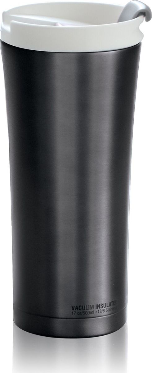 Термокружка Asobu Manhattan Coffee Tumbler, цвет: серый, 500 млV700 smoke Термокружка Asobu Manhattan Coffee Tumbler, цвет: серый, 500 млV700 smokeТермокружка Asobu Manhattan Coffee Tumblerимеет все необходимые функции для напряженного рабочего дня в офисе или активного отдыха. Элегантный и эргономичный дизайн делает его удобным для захвата и питья. Защелка на крышке обеспечивает легкий доступ к вашим любимым горячим напитком. Вакуумная изоляция с двойными стенками из нержавеющей стали держит напиток горячим в течение 6 часов.Особенности:Быстрый легкий доступ.Вакуумная изоляция. Двойные стенки.Нержавеющая сталь.Сохраняет напиток горячим до 6 часов.Сохраняет напиток холодным до 24 часов.Подходит для стандартных подстаканников.Высота: 20,5 смДиаметр: 8,5 см