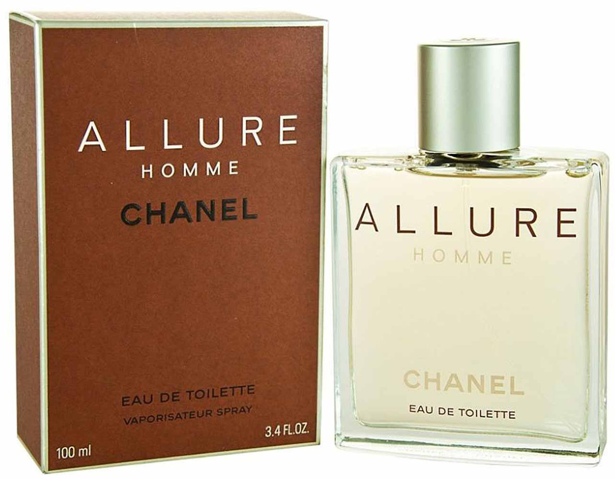 Chanel Allure Man Туалетная вода, 100 мл01785 Chanel Allure Man Туалетная вода, 100 мл01785ALLURE MEN - парфюм с ярким мужским характером и сильной харизмой. Аромат подойдет мужчинам всех возрастов и различных социальных статусов. Он создан для отрытых и искренних мужчин - настоящих и безукоризненных, для тех, о ком мечтают женщины в самых сокровенных своих мечтах.