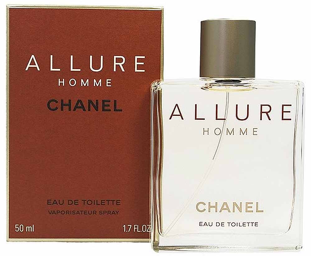 Chanel Allure Man Туалетная вода, 50 мл chanel туалетная вода chance 15 ml