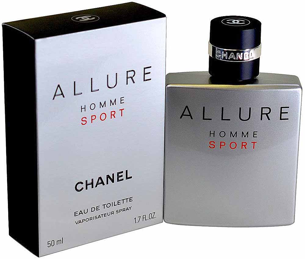 Chanel Allure Sport Homme Туалетная вода, 50 мл chanel туалетная вода chance 15 ml