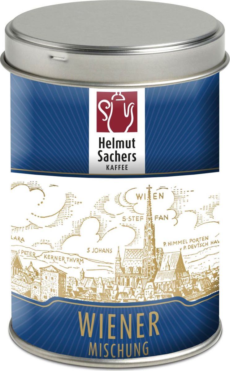 Helmut Sachers кофе венский в зернах, 125 гCHLMSC-000010 Helmut Sachers кофе венский в зернах, 125 гCHLMSC-000010Helmut Sachers Wiener – один из самых востребованных бодрящих продуктов на мировом кофейном рынке. Превосходный вкусоаромат и высокое качество, проверенное временем, - вот что отличает Гельмут Захерс зерно Виенер от множества аналогичных продуктов. Это настоящий деликатес, который поразит вас многообразием вкусовых оттенков и роскошной ароматической палитрой. В насыщенном букете напитка чувствуются тона ванили, специй, шоколада и пикантная горчинка, которая делает вкус Helmut Sachers зерно Wiener еще более интересным. Продолжительное и запоминающееся послевкусие, наполненное яркими мотивами орехов, станет логическим завершением дегустации бодрящего напитка. Гельмут Захерс зерно Виенер станет прекрасным началом дня или его завершением. Этот продукт взбодрит и порадует своим многогранным вкусом, так что масса положительных эмоций после его употребления гарантирована. Если вы хотите порадовать знакомого кофемана достойным подарком или же сами желаете попробовать премиальный бодрящий продукт, то советуем приобрести Helmut Sachers зерно Wiener. Этот напиток вас не разочарует!