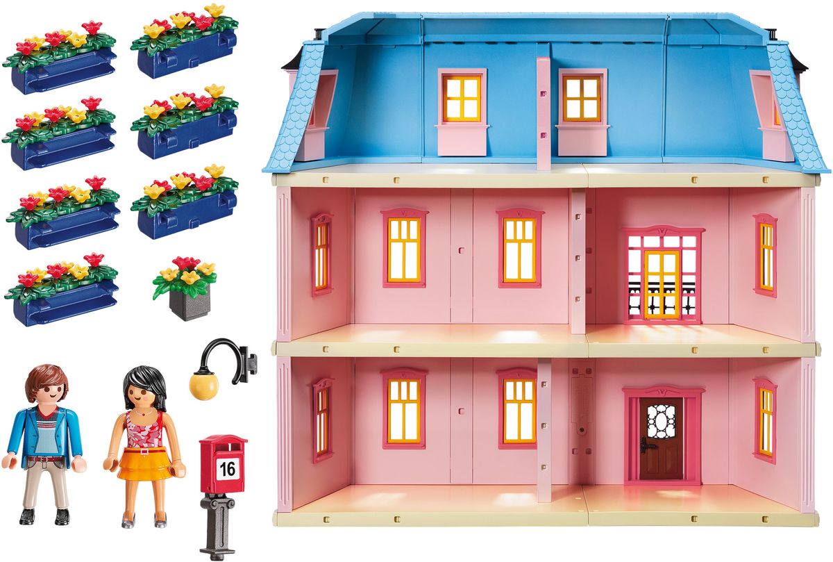 Playmobil Игровой набор Кукольный дом Романтический дом