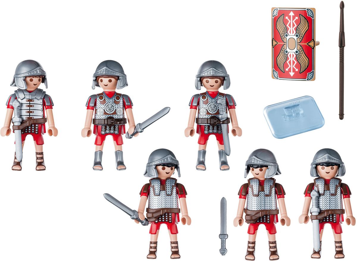 Playmobil Игровой набор Римляне и египтяне Римское войско
