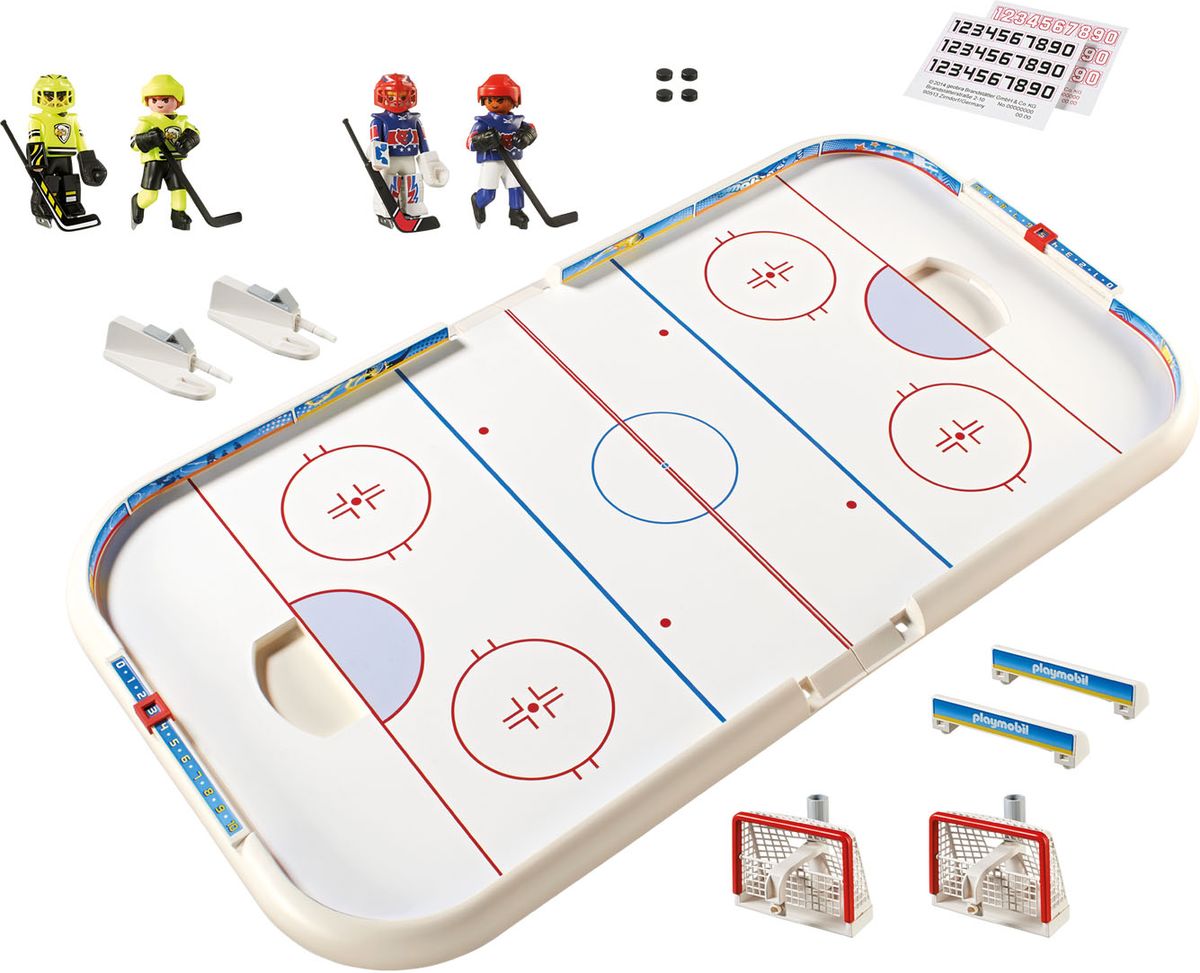 Playmobil Игровой набор Хоккейная арена