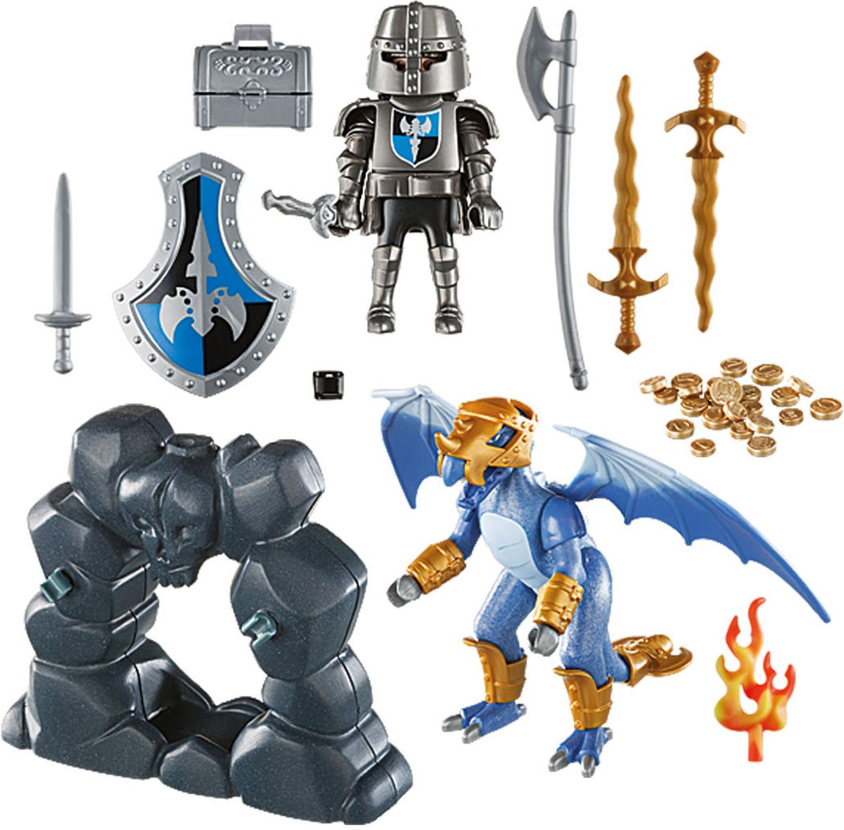 Playmobil Игровой набор Рыцарь дракона