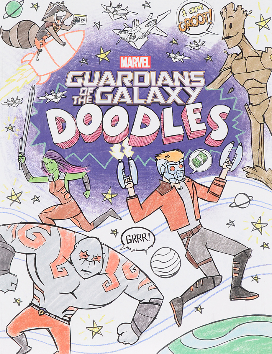 Guardians of the Galaxy Doodles