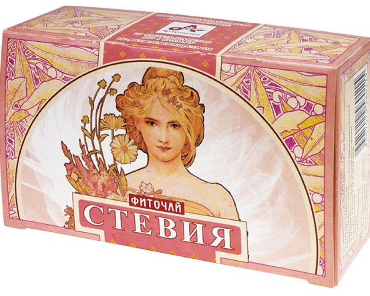 Фиточай Стевия фильтр-пакеты 1г №20203914 Фиточай Стевия фильтр-пакеты 1г №20203914Оптимизирует обменные процессы, поэтому может быть отличным корректором веса, стабилизирует уровень сахара в крови, снижает содержание холестерина, нормализует артериальное давление, восстанавливает микроциркуляцию крови, участвует в восстановлении коллагена суставов. Сфера применения: ФитотерапияКоррекция фигуры