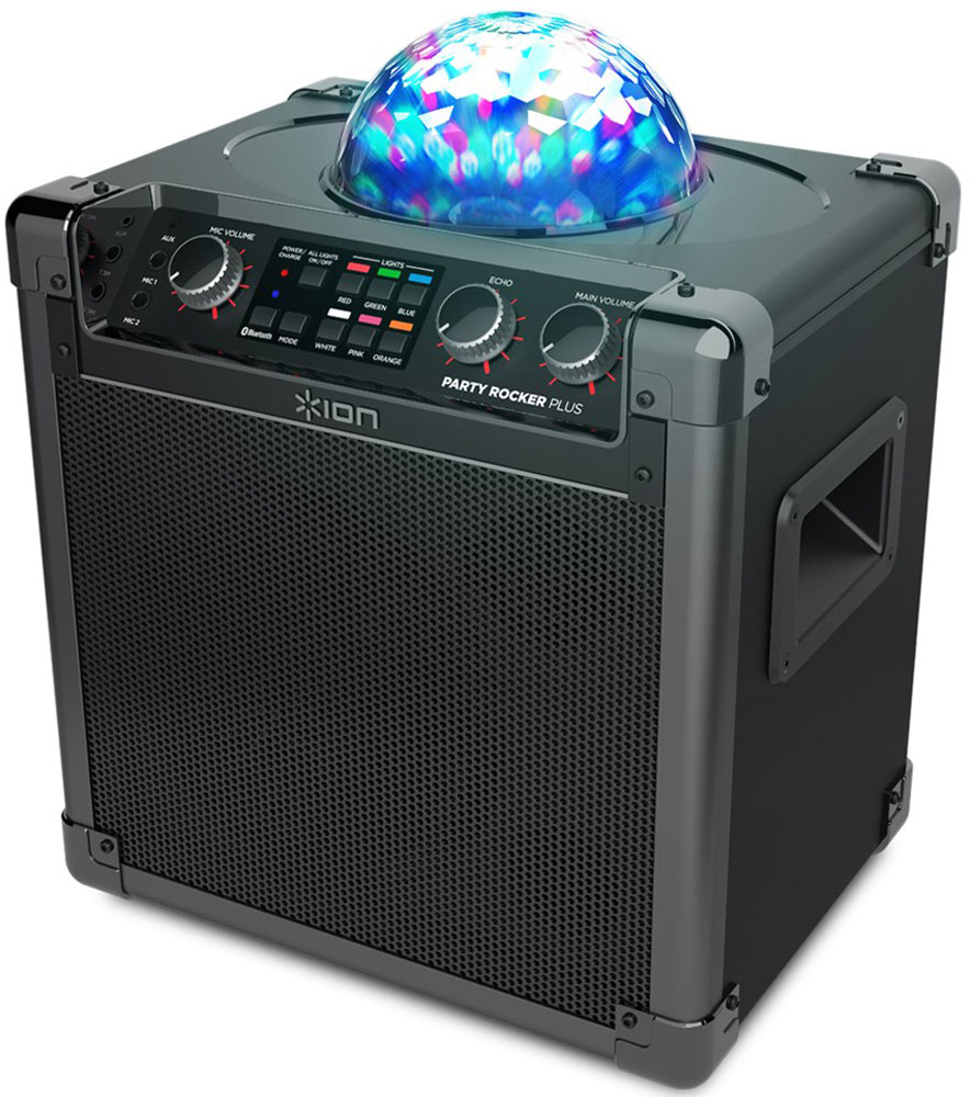 ION Audio Party Rocker Plus, Black портативная акустическая система