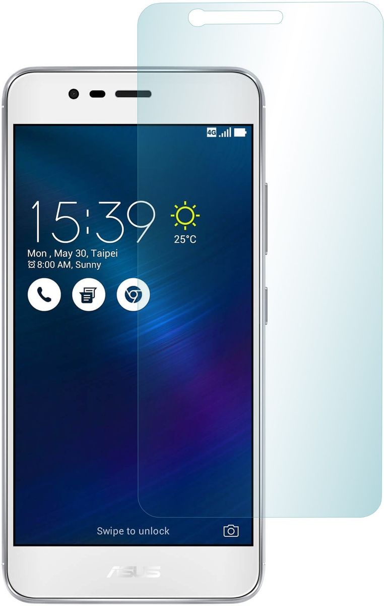 Skinbox защитное стекло для ASUS ZenFone 3 Max (ZC520TL), глянцевое2000000116686 Skinbox защитное стекло для ASUS ZenFone 3 Max (ZC520TL), глянцевое2000000116686Защитное стекло Skinbox для ASUS ZenFone 3 Max (ZC520TL) обеспечивает надежную защиту сенсорного экрана устройства от большинства механических повреждений и сохраняет первоначальный вид дисплея, его цветопередачу и управляемость. В случае падения стекло амортизирует удар, позволяя сохранить экран целым и избежать дорогостоящего ремонта. Стекло обладает особой структурой, которая держится на экране без клея и сохраняет его чистым после удаления.