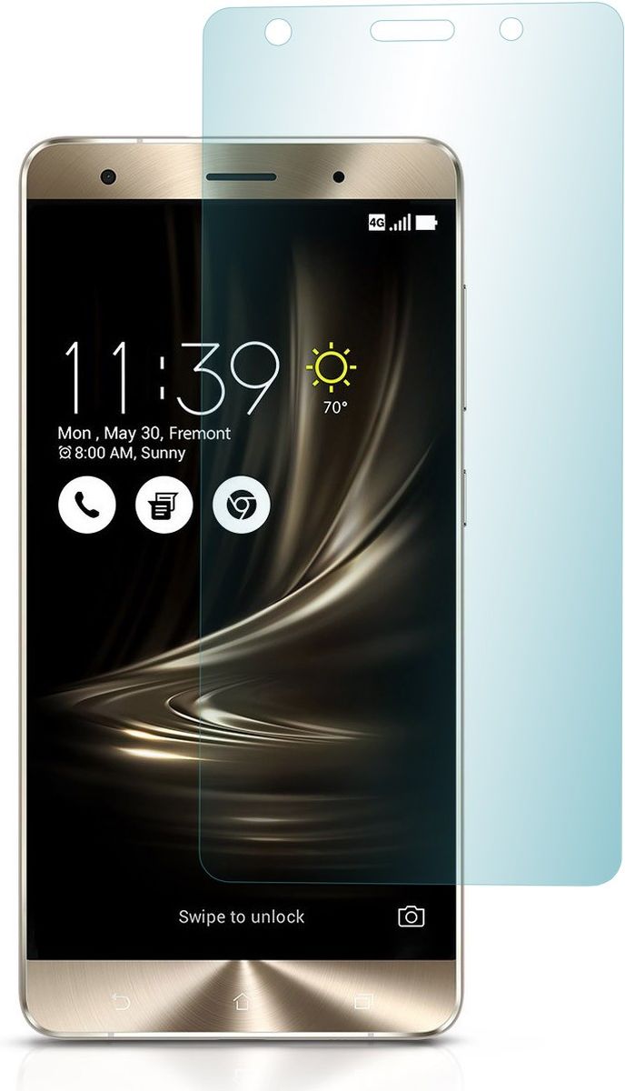 Skinbox защитное стекло для ASUS ZenFone 3 (ZS570KL), глянцевое2000000096858 Skinbox защитное стекло для ASUS ZenFone 3 (ZS570KL), глянцевое2000000096858Защитное стекло Skinbox для ASUS ZenFone 3 (ZS570KL) обеспечивает надежную защиту сенсорного экрана устройства от большинства механических повреждений и сохраняет первоначальный вид дисплея, его цветопередачу и управляемость. В случае падения стекло амортизирует удар, позволяя сохранить экран целым и избежать дорогостоящего ремонта. Стекло обладает особой структурой, которая держится на экране без клея и сохраняет его чистым после удаления.