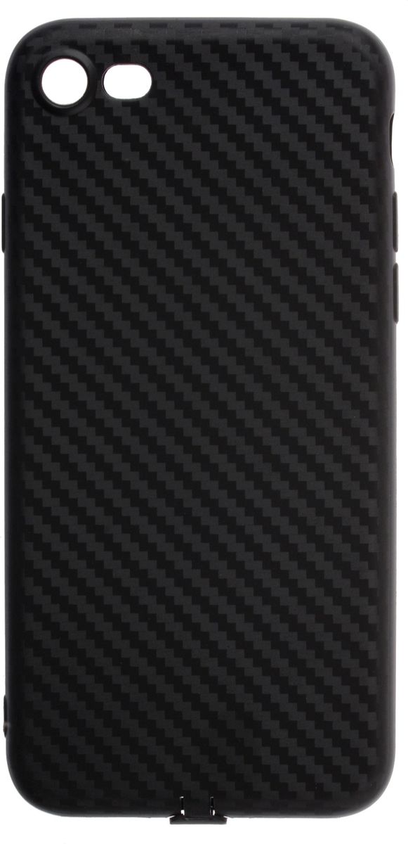 Skinbox Silicone Carbon чехол для Apple iPhone 7/8, Black2000000139920 Skinbox Silicone Carbon чехол для Apple iPhone 7/8, Black2000000139920Чехол-накладка Skinbox Silicone Carbon для Apple iPhone 7/8 бережно и надежно защитит ваш смартфон от пыли, грязи, царапин и других повреждений. Выполнен из высококачественных материалов, плотно прилегает и не скользит в руках. Чехол-накладка оставляет свободным доступ ко всем разъемам и кнопкам устройства.