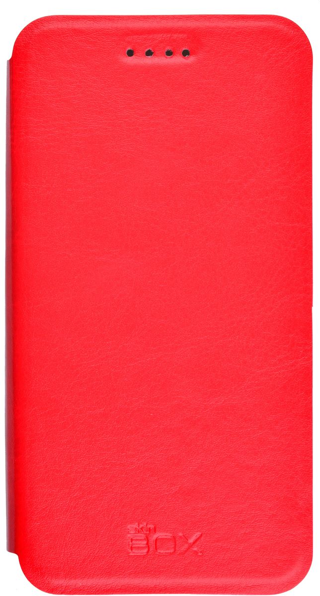 Skinbox Lux чехол Apple iPhone 7/8, Red2000000107394 Skinbox Lux чехол Apple iPhone 7/8, Red2000000107394Чехол Skinbox Lux для Apple iPhone 7/8 надежно защитит ваш смартфон от внешних воздействий, грязи, пыли, брызг. Он также поможет при ударах и падениях, не позволив образоваться на корпусе царапинам и потертостям. Чехол обеспечивает свободный доступ ко всем функциональным кнопкам и разъемам смартфона.