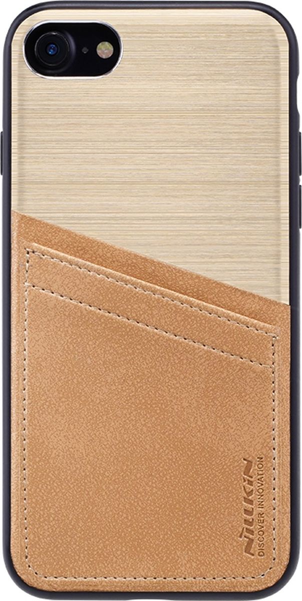 Nillkin Classy Case чехол для Apple iPhone 7/8, Gold2000000125107 Nillkin Classy Case чехол для Apple iPhone 7/8, Gold2000000125107Чехол-накладка Nillkin Classy Case для Apple iPhone 7/8 обеспечивает надежную защиту корпуса смартфона от механических повреждений и надолго сохраняет его привлекательный внешний вид. Накладка выполнена из высококачественного материала, плотно прилегает и не скользит в руках. Чехол также обеспечивает свободный доступ ко всем разъемам и клавишам устройства.