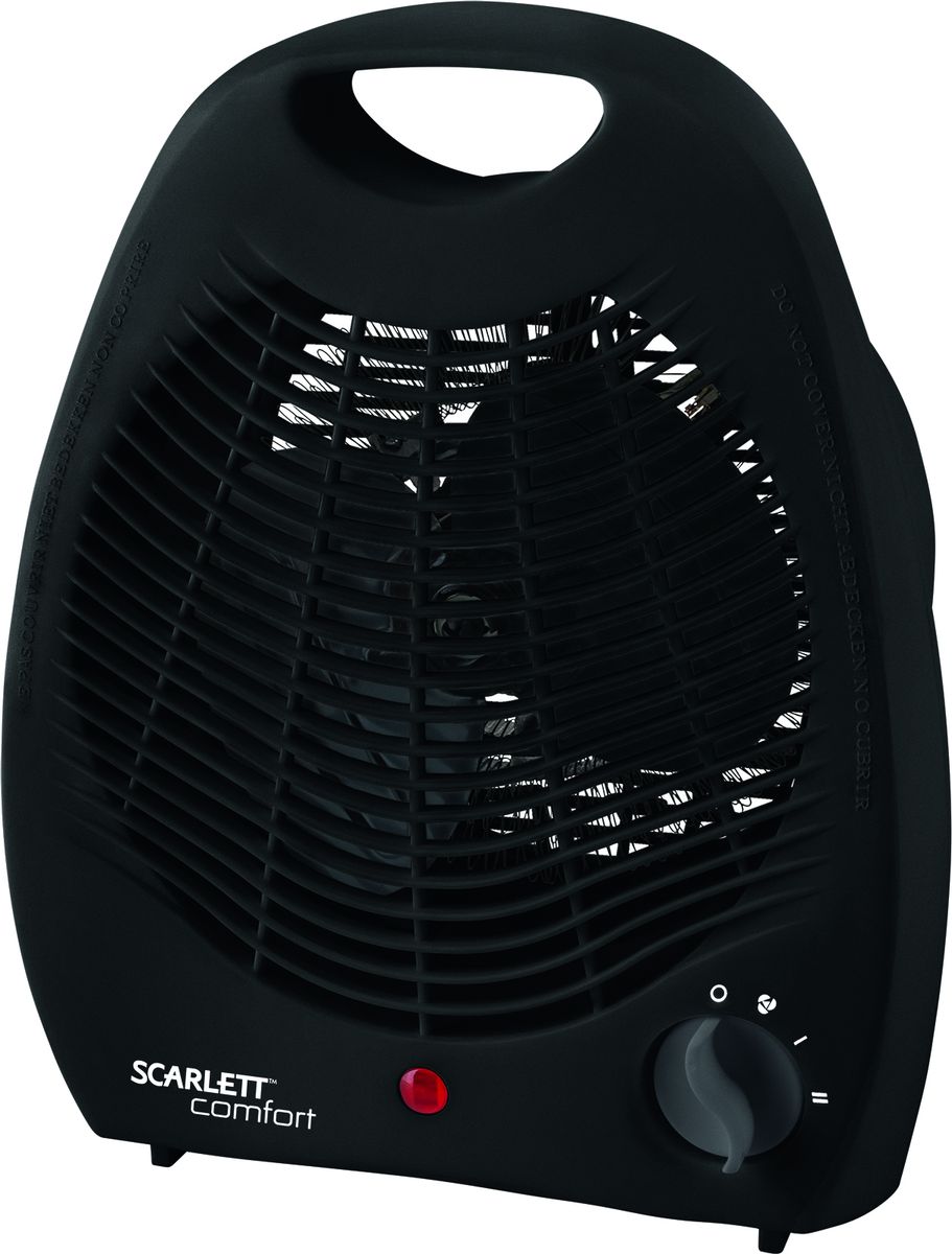 Scarlett SC-FH53015, Black тепловентилятор