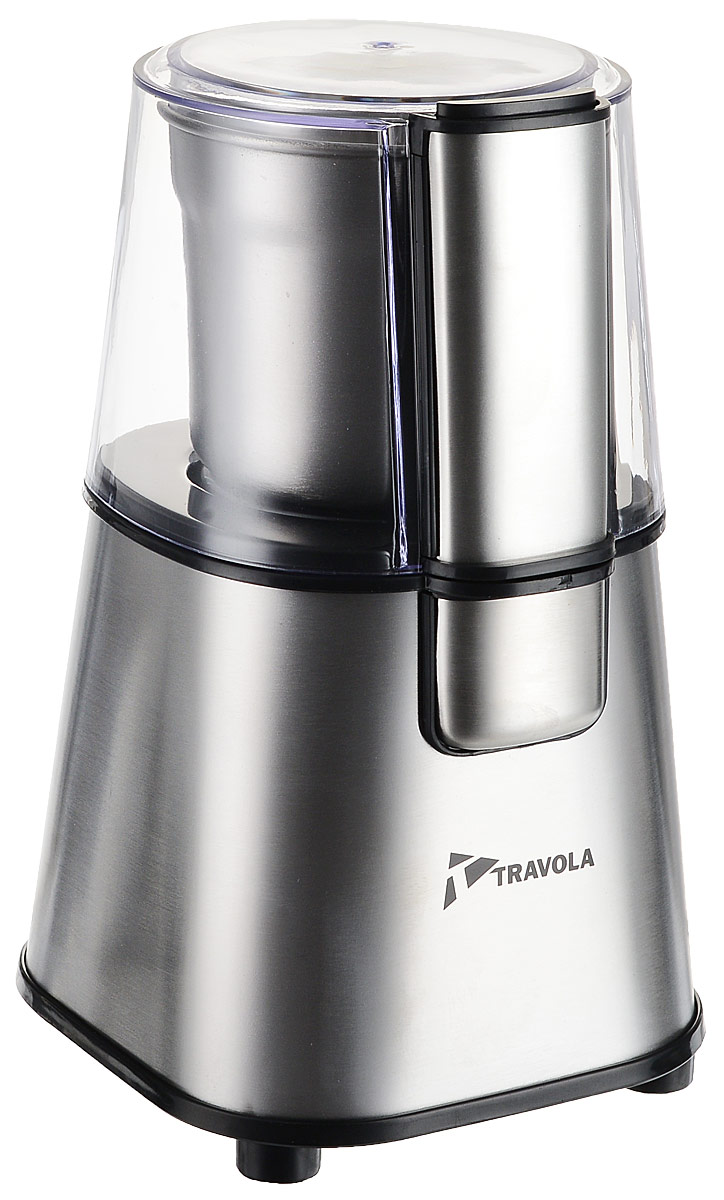 Travola CG9100 кофемолка c двумя чашамиCG9100 Travola CG9100 кофемолка c двумя чашамиCG9100Кофемолка Travola CG9100 позволит получить свежий и ароматный молотый кофе. Прибор прост и эргономичен в использовании, а также изготовлен из качественных материалов - металла и пластика. В комплект входят 2 емкости для измельчения.Победитель номинации Лучшая собственная торговая марка в сегменте ONLINE.Премия PRIVATE LABEL AWARDS (by IPLS) -международная премия в области собственных торговых марок, созданная компанией Reed Exhibitions в рамках выставки Собственная Торговая Марка (IPLS) 2016 с целью поощрения розничных сетей, а также производителей продовольственных и непродовольственных товаров за их вклад в развитие качественных товаров private label, которые способствуют росту уровня покупательского доверия в России и СНГ.
