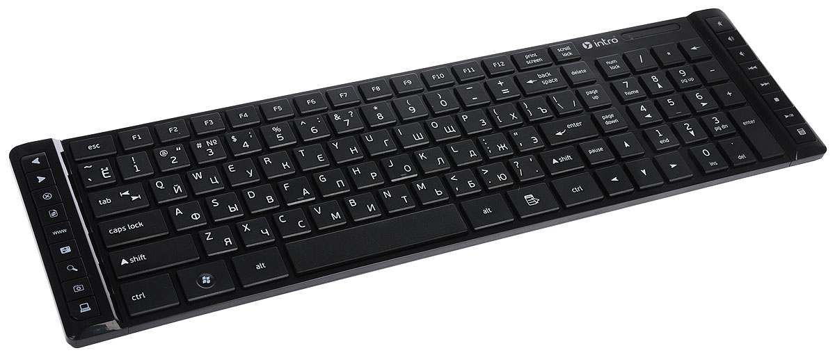 Intro KW201SM, Black беспроводная клавиатура