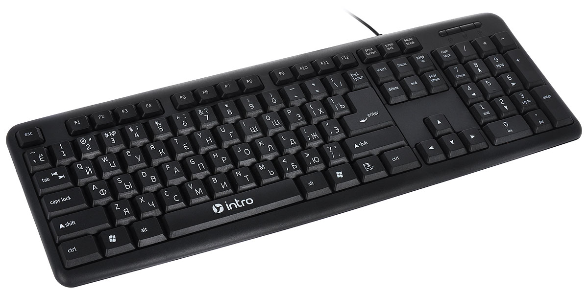 Intro KU100, Black клавиатура