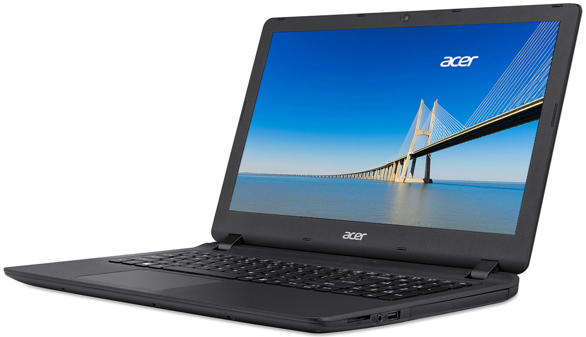 Acer Extensa EX2540-55BU, BlackEX2540-55BU Acer Extensa EX2540-55BU, BlackEX2540-55BUAcer Extensa EX2540 - идеальный ноутбук для бизнеса. Благодаря компактному дизайну и проверенным временем технологиям, которые используются в ноутбуках этой серии, вы справитесь со всеми деловыми задачами, где бы вы ни находились.Тонкий корпус и длительная работа без подзарядки - вот что необходимо пользователям ноутбуков. Acer Extensa является одним из самых тонких устройств в своем классе и сочетает в себе невероятно удобный 15,6-дюймовый дисплей и потрясающую производительность.Наслаждайтесь качеством мультимедиа благодаря светодиодному дисплею с высоким разрешением и непревзойденной графике во время игры или просмотра фильма онлайн. Ноутбуки Acer Extensa полностью соответствуют высоким аудио- и видеостандартам для работы со Skype. Благодаря оптимизированному аппаратному обеспечению ваша речь воспроизводится четко и плавно - без задержек, фонового шума и эха.Оцените улучшенную поддержку жеста щипок, а также прокрутки и навигации по экрану, реализованную с помощью технологии Precision Touchpad, которая позволяет значительно снизить количество случайных касаний экрана и перемещений курсора. Удобное и эргономичное расположение клавиш на резиновой клавиатуре Acer позволяет быстро и бесшумно набирать нужный текст.Благодаря усовершенствованному цифровому микрофону и высококачественным динамикам, обеспечивающим превосходное качество при проведении веб-конференций и онлайн-собраний, ноутбук Extensa предоставляет идеальные возможности для общения. Технологии, которые использованы в этих ноутбуках помогают сделать видеочаты с коллегами и клиентами максимально реалистичными, а также сократить расходы на деловые поездки.Точные характеристики зависят от модели.Ноутбук сертифицирован EAC и имеет русифицированную клавиатуру и Руководство пользователя