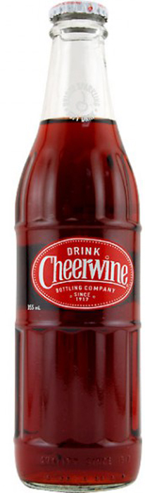 Cheerwine напиток газированный, 355 мл70925000621 Cheerwine напиток газированный, 355 мл70925000621Cheerwine – насыщенный вкус спелой вишни чернокорки. Традиционный напиток Северной Каролины. Вкус свежей вишни, напоминает молодое игристое вино.
