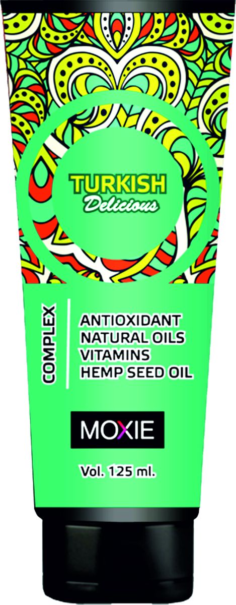 MOXIE Косметика для загара Turkish Delicious, 125 мл75 MOXIE Косметика для загара Turkish Delicious, 125 мл75Усилитель загара, без бронзаторов, с Омолаживающим и витаминным комплексом. Превосходный ускоритель загара обеспечивает натуральный цвет загара, отличное увлажнение и уход за кожей. Очень легко наносится и проникает в кожу. Специальная формула с L- TYROSINE быстро подготовит Вашу кожу к красивому глубокому загару. Оставляет после себя нежный запах.