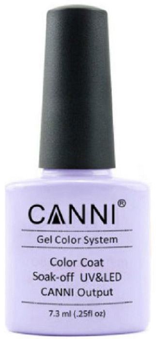 Canni Гель-лак для ногтей Colors, тон №227, 7,3 мл11796 Canni Гель-лак для ногтей Colors, тон №227, 7,3 мл11796Гель-лак Canni – это покрытие для ногтей нового поколения, которое поставит крест на всех известных Вам ранее проблемах и трудностях использования Гель-лаков. Это самые качественные и самые доступные шеллаки на сегодняшний день. Canni Гель-лак может легко сравниться по качеству с продукцией CND, а в цене и вовсе выигрывает у американского бренда. Предельно простое нанесение, способность к самовыравниванию, отличная пигментация, безопасное снятие, безвредность для здоровья ногтей и огромная палитра оттенков – это далеко не все достоинства Гель-лаков Канни. Каждая женщина найдет для себя в них что-то свое, отчего уже никогда не сможет отказаться.