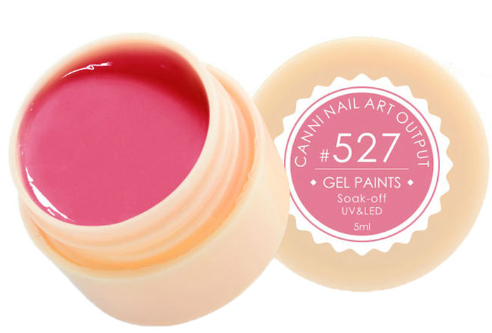 Canni Гель-краска для ногтей Gel Paints, тон № 527, 5 мл11569 Canni Гель-краска для ногтей Gel Paints, тон № 527, 5 мл11569Гель-лак Canni – это покрытие для ногтей нового поколения, которое поставит крест на всех известных Вам ранее проблемах и трудностях использования Гель-лаков. Это самые качественные и самые доступные шеллаки на сегодняшний день. Canni Гель-лак может легко сравниться по качеству с продукцией CND, а в цене и вовсе выигрывает у американского бренда. Предельно простое нанесение, способность к самовыравниванию, отличная пигментация, безопасное снятие, безвредность для здоровья ногтей и огромная палитра оттенков – это далеко не все достоинства Гель-лаков Канни. Каждая женщина найдет для себя в них что-то свое, отчего уже никогда не сможет отказаться.