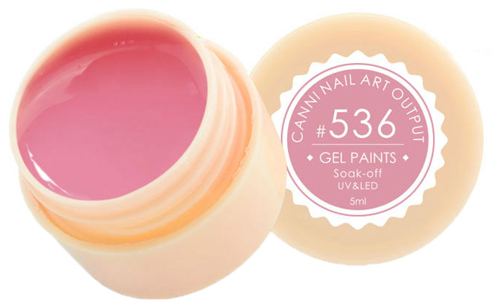 Canni Гель-краска для ногтей Gel Paints, тон № 536, 5 мл13836 Canni Гель-краска для ногтей Gel Paints, тон № 536, 5 мл13836Гель-лак Canni – это покрытие для ногтей нового поколения, которое поставит крест на всех известных Вам ранее проблемах и трудностях использования Гель-лаков. Это самые качественные и самые доступные шеллаки на сегодняшний день. Canni Гель-лак может легко сравниться по качеству с продукцией CND, а в цене и вовсе выигрывает у американского бренда. Предельно простое нанесение, способность к самовыравниванию, отличная пигментация, безопасное снятие, безвредность для здоровья ногтей и огромная палитра оттенков – это далеко не все достоинства Гель-лаков Канни. Каждая женщина найдет для себя в них что-то свое, отчего уже никогда не сможет отказаться.
