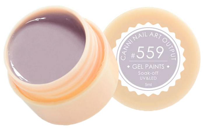 Canni Гель-краска для ногтей Gel Paints, тон № 559, 5 мл13850 Canni Гель-краска для ногтей Gel Paints, тон № 559, 5 мл13850Гель-лак Canni – это покрытие для ногтей нового поколения, которое поставит крест на всех известных Вам ранее проблемах и трудностях использования Гель-лаков. Это самые качественные и самые доступные шеллаки на сегодняшний день. Canni Гель-лак может легко сравниться по качеству с продукцией CND, а в цене и вовсе выигрывает у американского бренда. Предельно простое нанесение, способность к самовыравниванию, отличная пигментация, безопасное снятие, безвредность для здоровья ногтей и огромная палитра оттенков – это далеко не все достоинства Гель-лаков Канни. Каждая женщина найдет для себя в них что-то свое, отчего уже никогда не сможет отказаться.