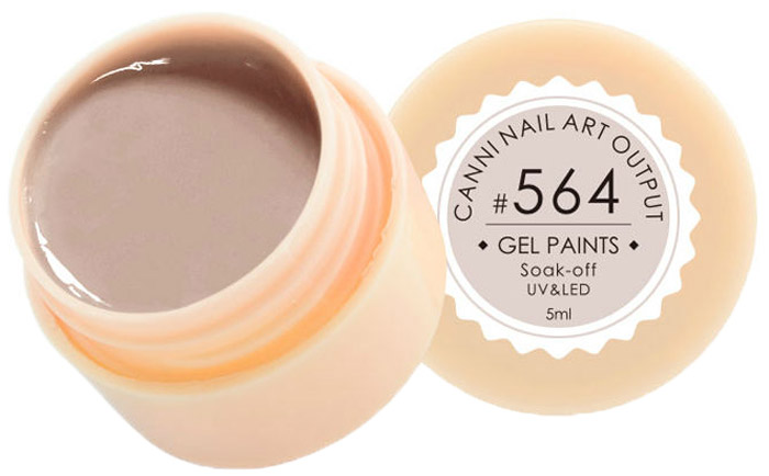 Canni Гель-краска для ногтей Gel Paints, тон № 564, 5 мл13855 Canni Гель-краска для ногтей Gel Paints, тон № 564, 5 мл13855Гель-лак Canni – это покрытие для ногтей нового поколения, которое поставит крест на всех известных Вам ранее проблемах и трудностях использования Гель-лаков. Это самые качественные и самые доступные шеллаки на сегодняшний день. Canni Гель-лак может легко сравниться по качеству с продукцией CND, а в цене и вовсе выигрывает у американского бренда. Предельно простое нанесение, способность к самовыравниванию, отличная пигментация, безопасное снятие, безвредность для здоровья ногтей и огромная палитра оттенков – это далеко не все достоинства Гель-лаков Канни. Каждая женщина найдет для себя в них что-то свое, отчего уже никогда не сможет отказаться.